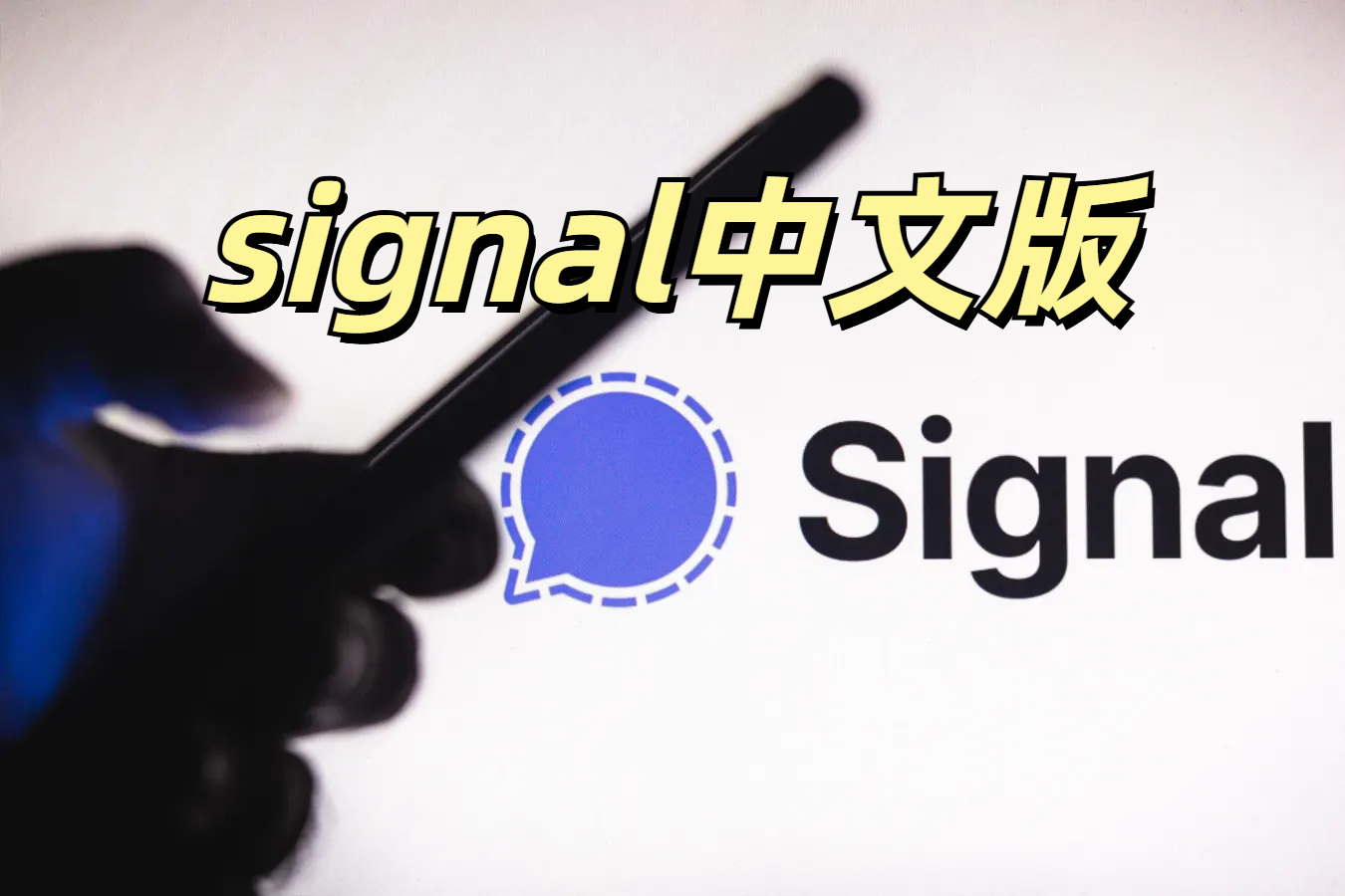 Signal中文界面怎么设置？